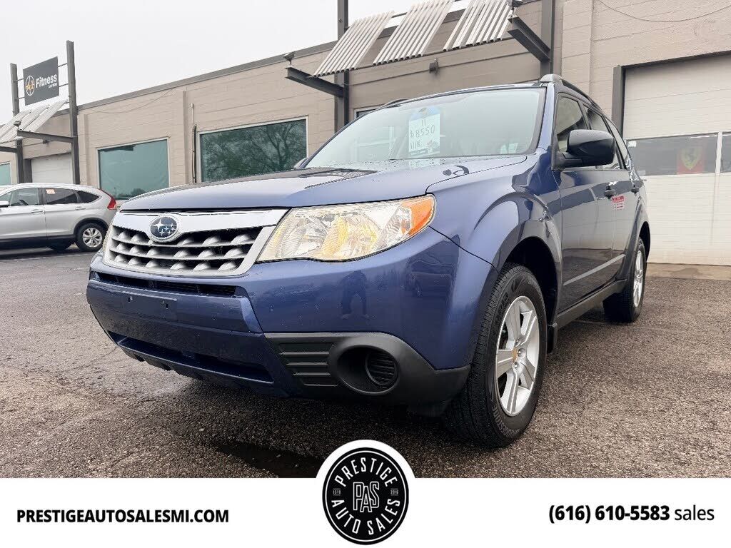 2011 SUBARU Forester