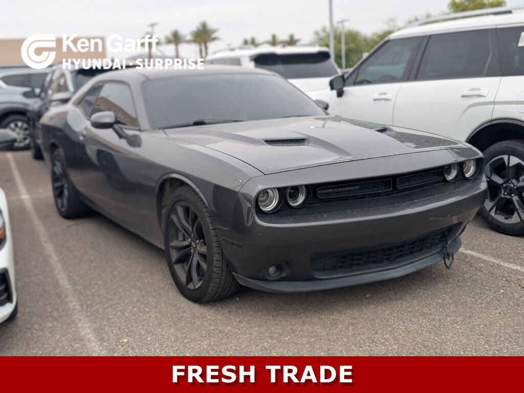 2018 DODGE Challenger