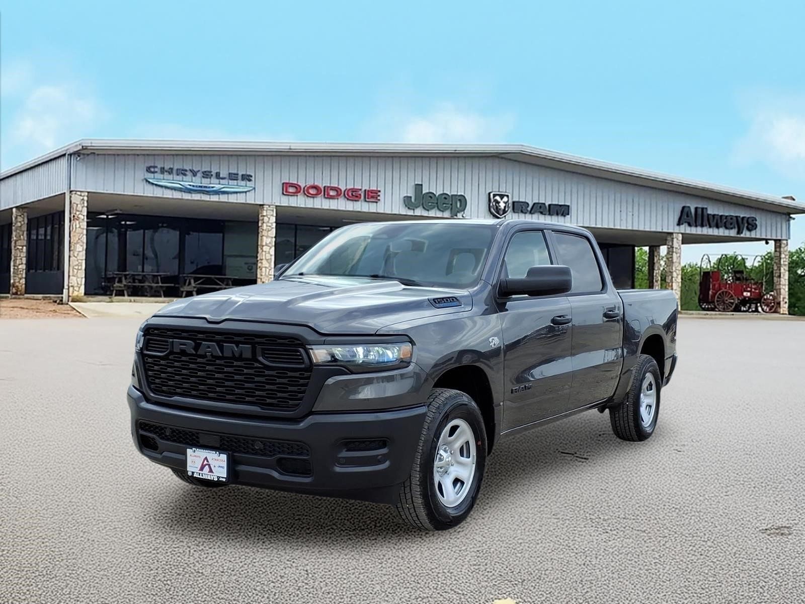 2026 RAM 1500