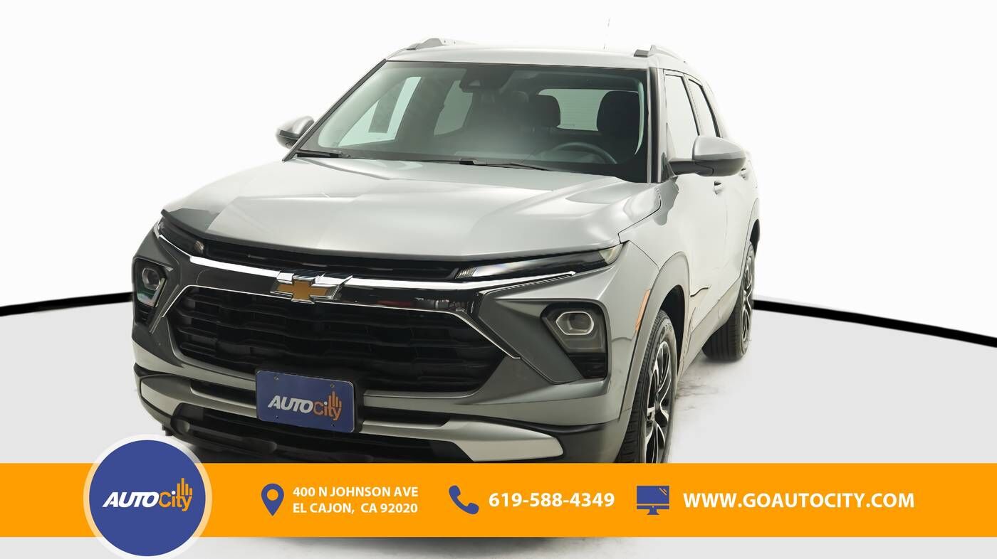 2024 CHEVROLET Trailblazer