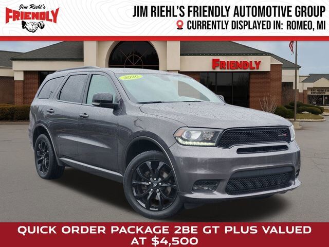 2020 DODGE Durango