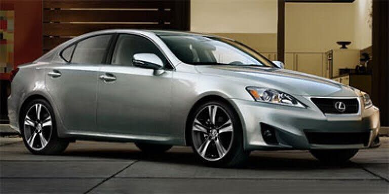 2012 LEXUS IS