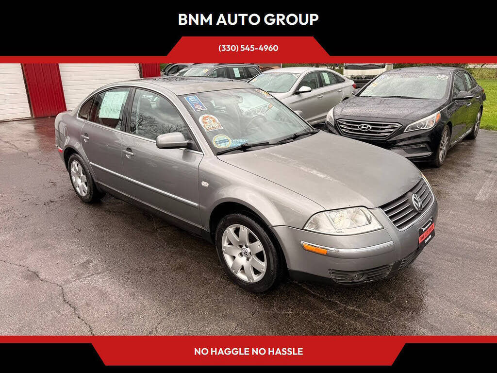 2003 VOLKSWAGEN Passat