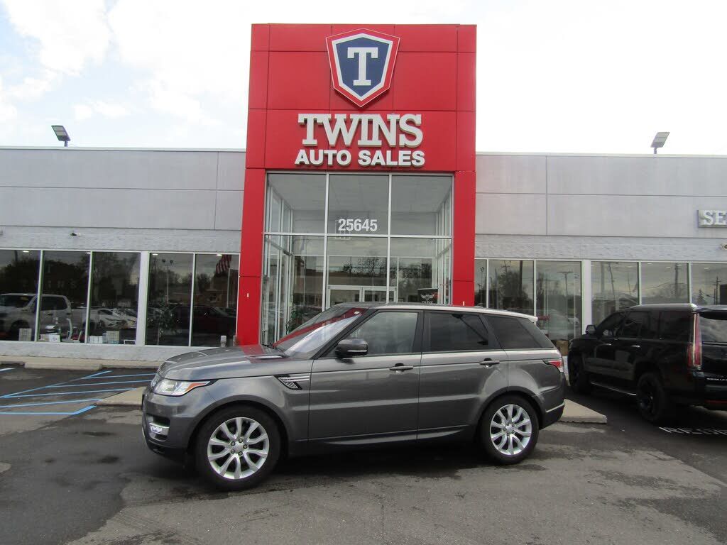 2016 LAND ROVER Range Rover Sport