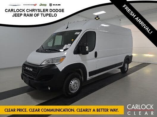 2025 RAM Promaster 2500