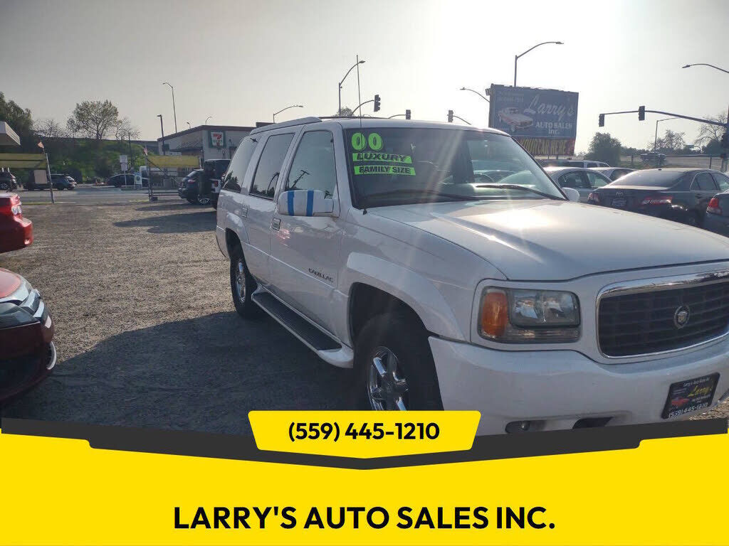 2000 CADILLAC Escalade