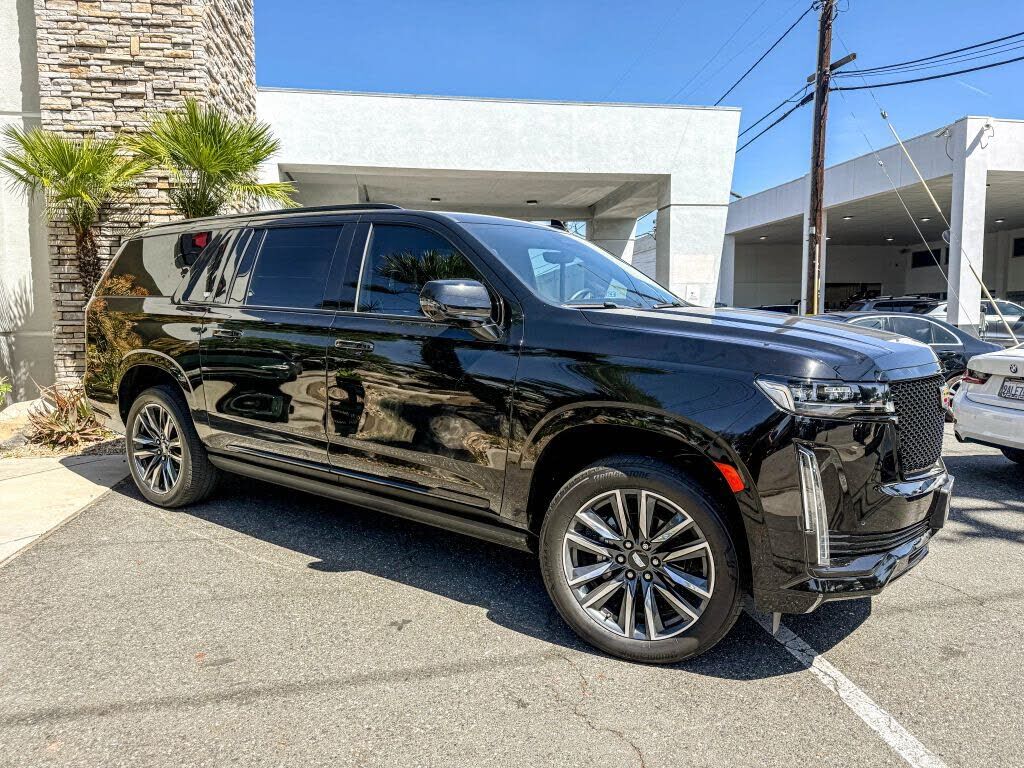 2022 CADILLAC Escalade ESV