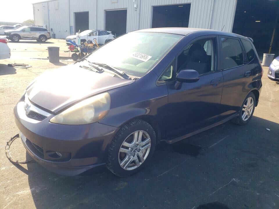 2008 HONDA Fit