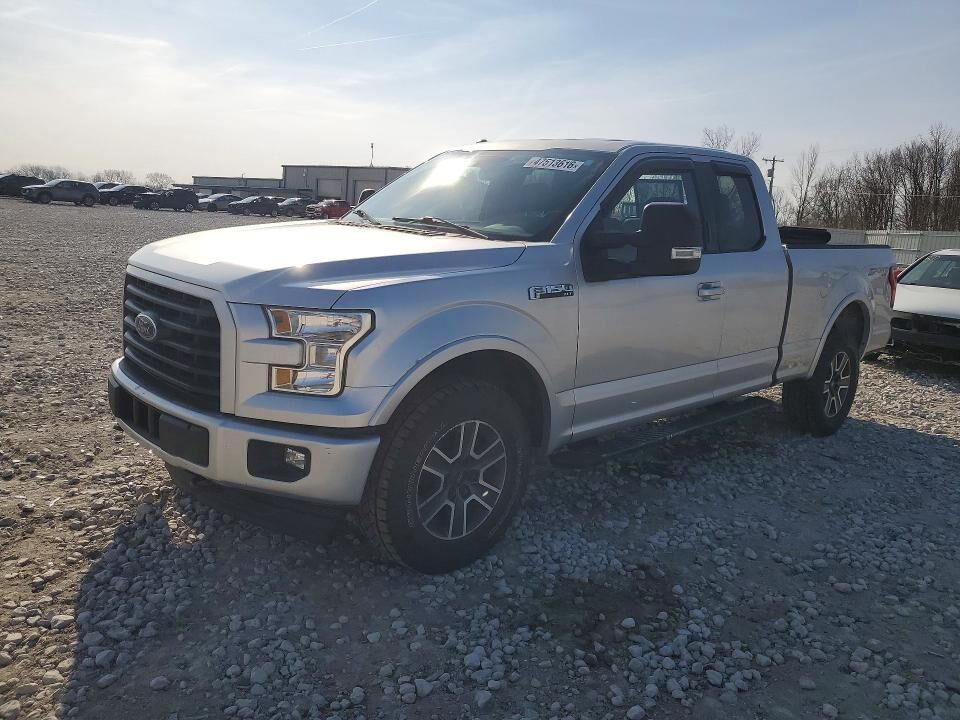 2015 FORD F-150