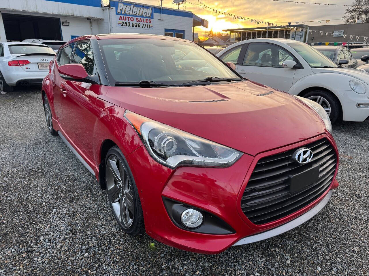 2014 HYUNDAI Veloster