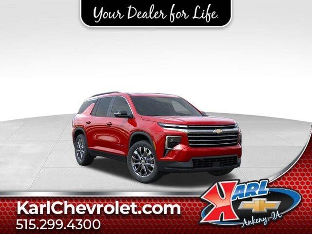 2026 CHEVROLET Traverse