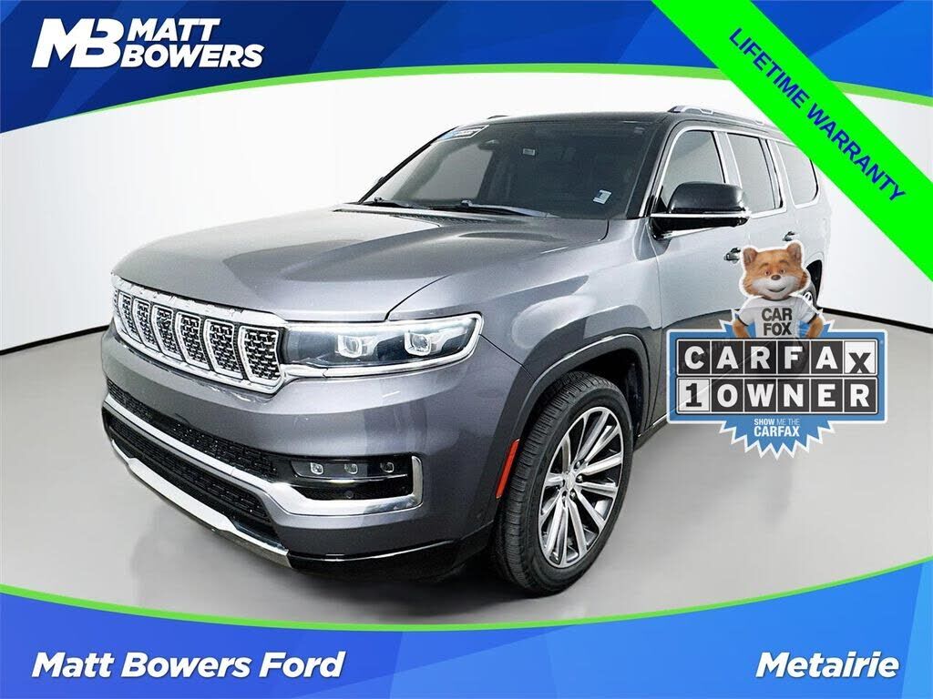 2023 JEEP Grand Wagoneer