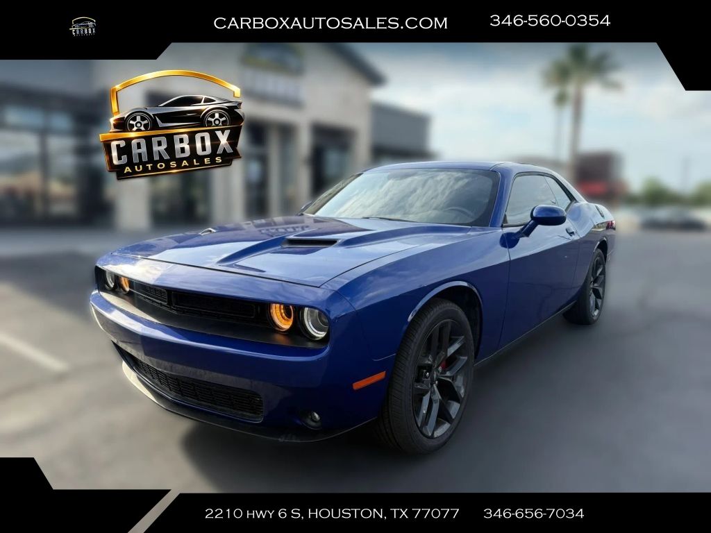 2022 DODGE Challenger