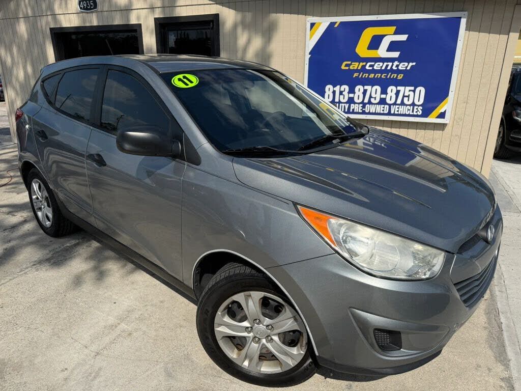 2011 HYUNDAI Tucson