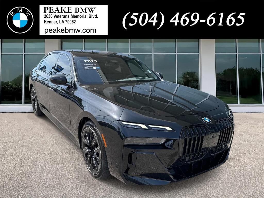 2023 BMW 7 Series
