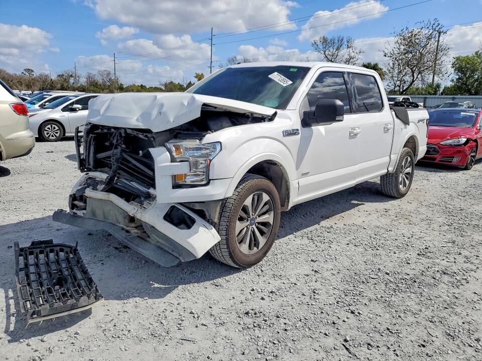 2016 FORD F-150