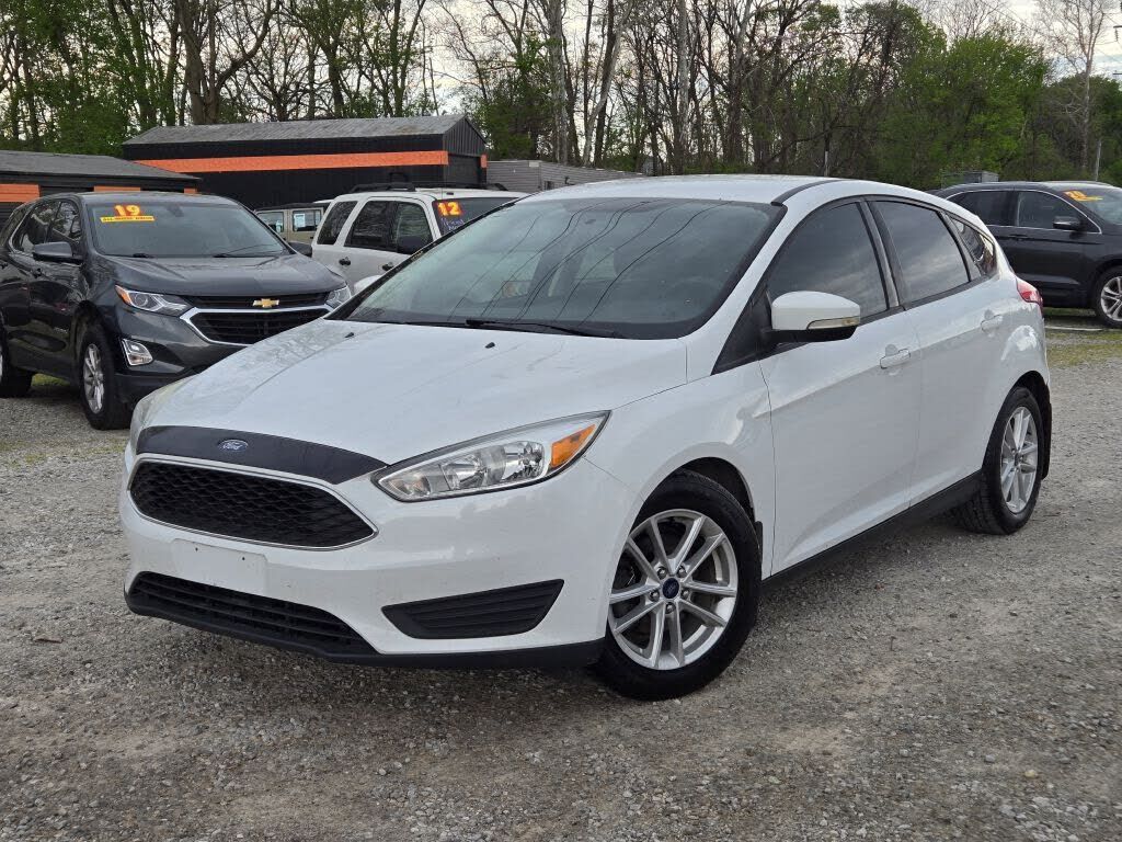 2017 FORD Focus