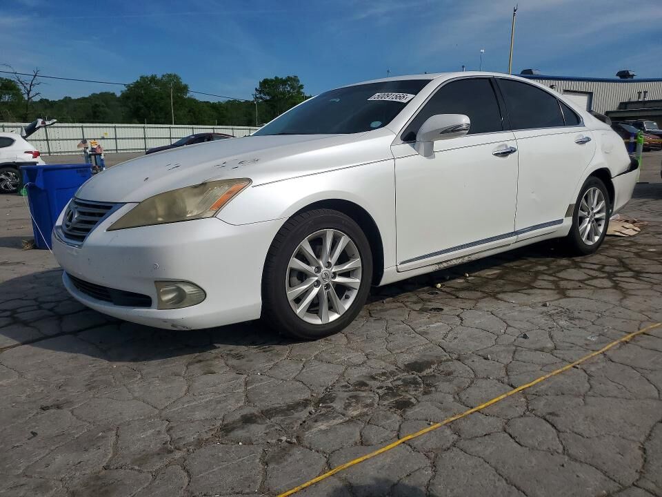 2010 LEXUS ES