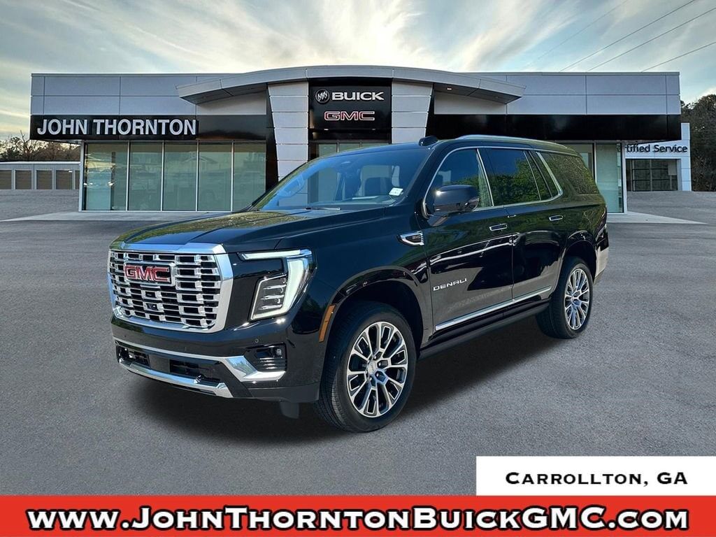 2026 GMC Yukon