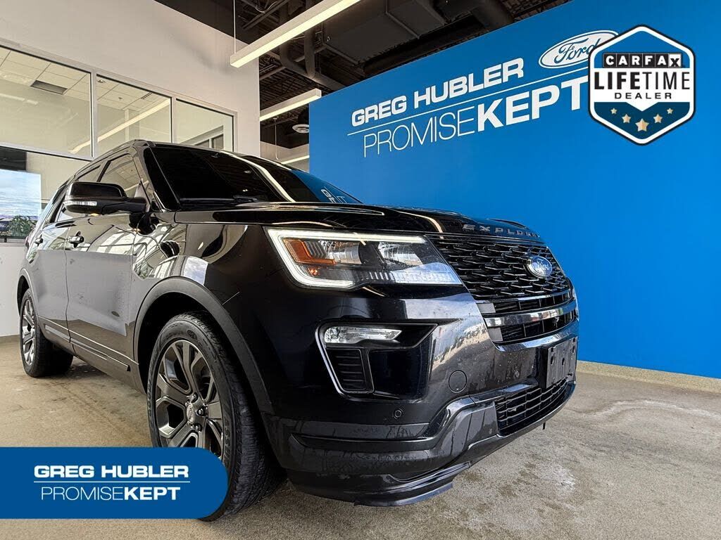 2018 FORD Explorer
