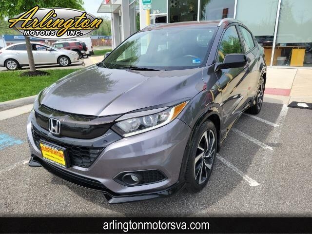 2019 HONDA HR-V