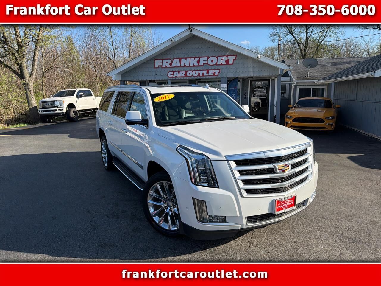 2017 CADILLAC Escalade ESV