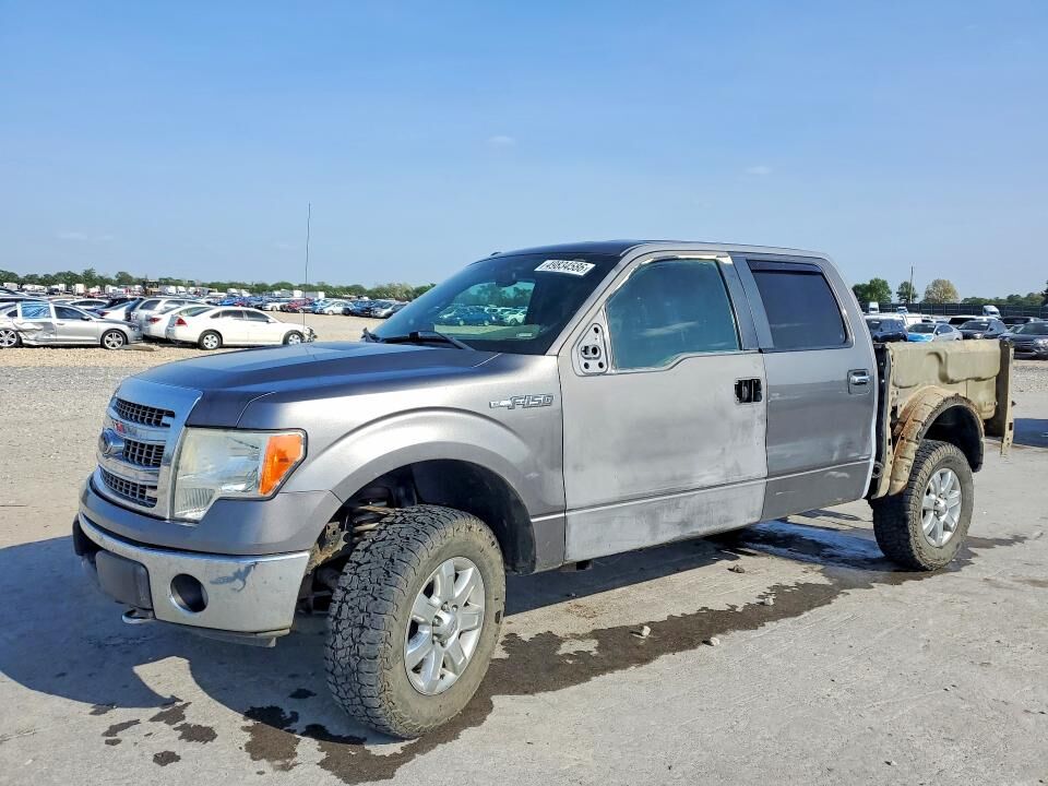 2013 FORD F-150