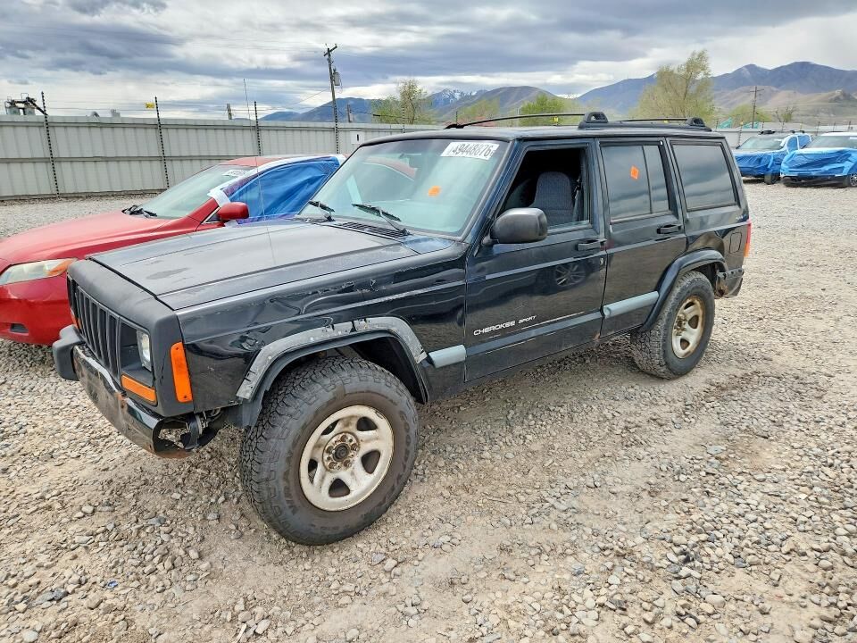 2000 JEEP Cherokee
