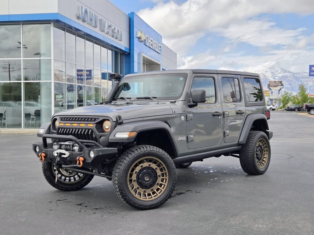 2020 JEEP Wrangler