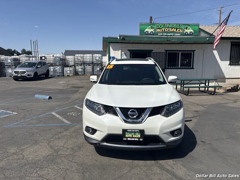 2015 NISSAN Rogue