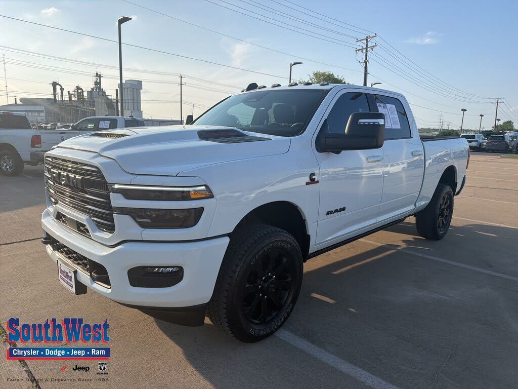 2025 RAM 2500