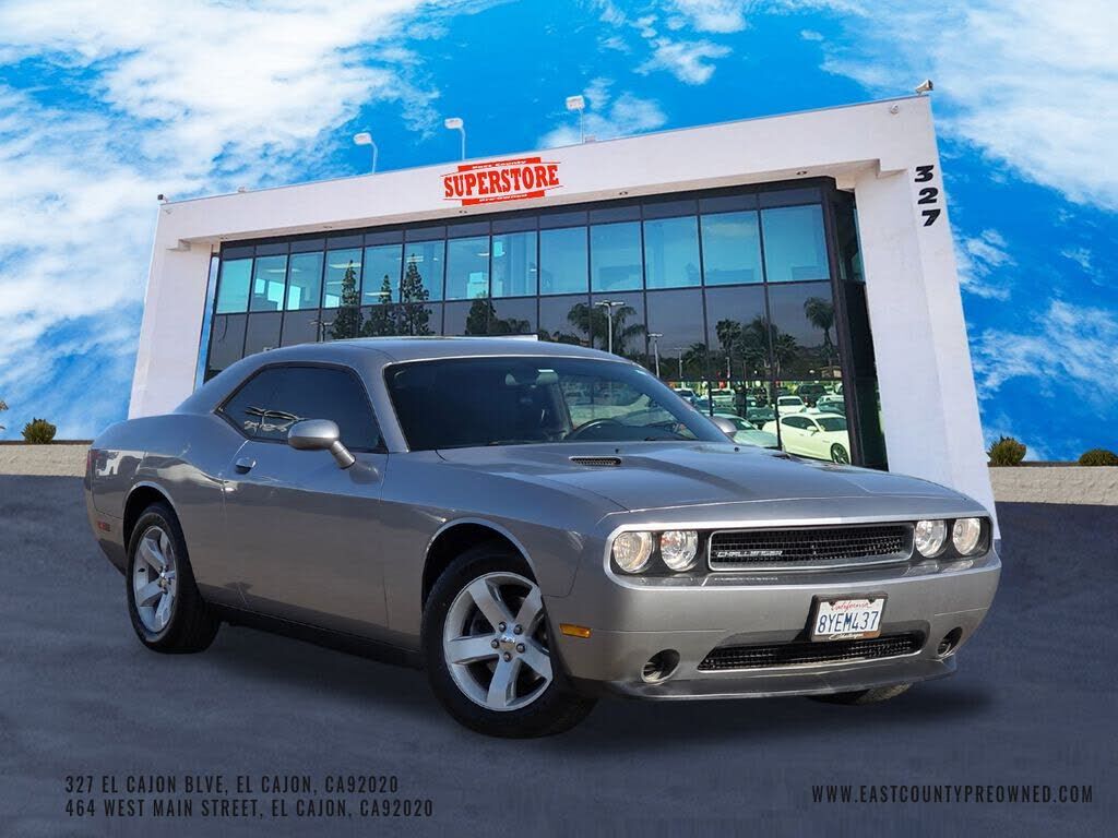 2014 DODGE Challenger