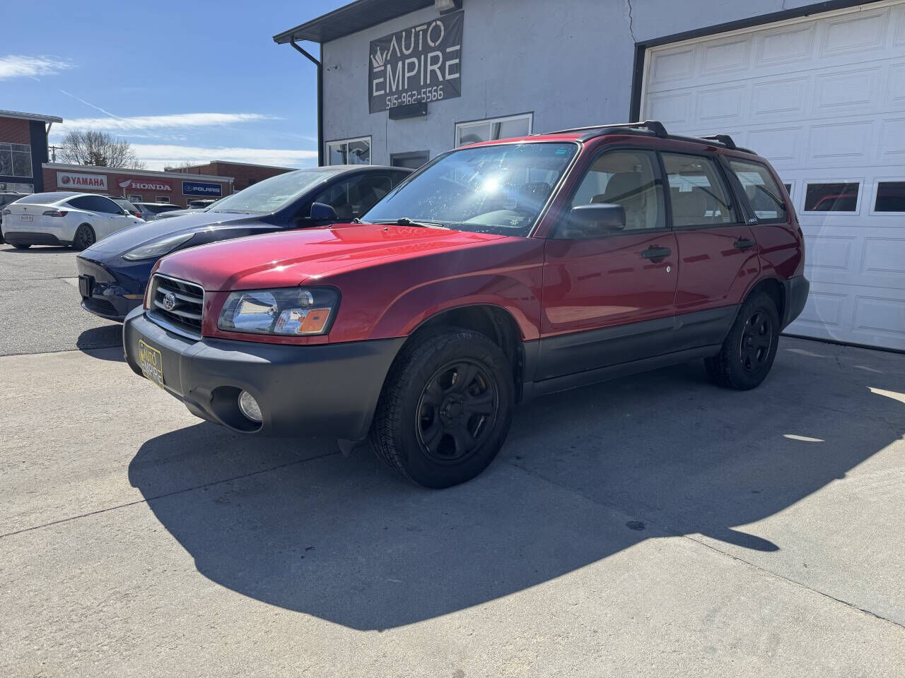 2004 SUBARU Forester