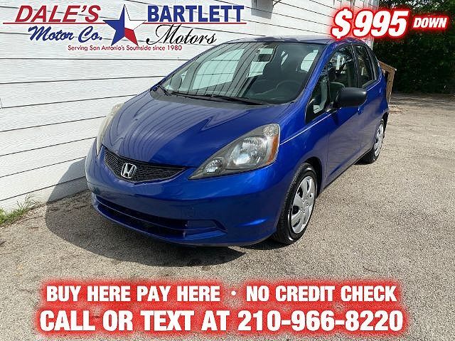 2010 HONDA Fit