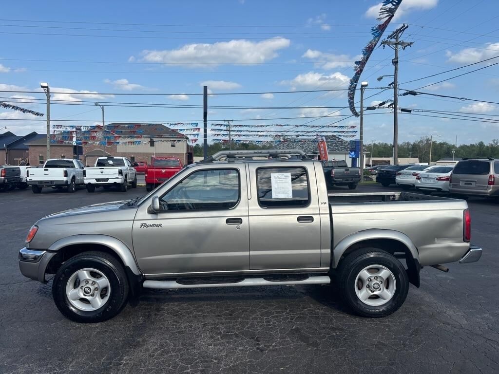 2000 NISSAN Frontier