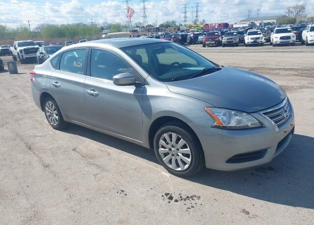 2014 NISSAN Sentra