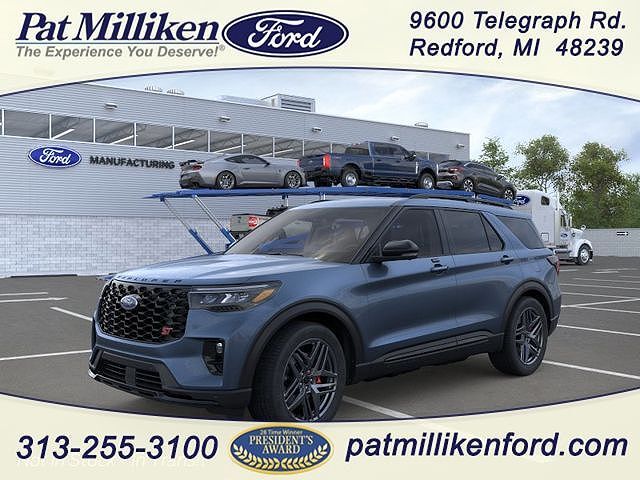 2026 FORD Explorer