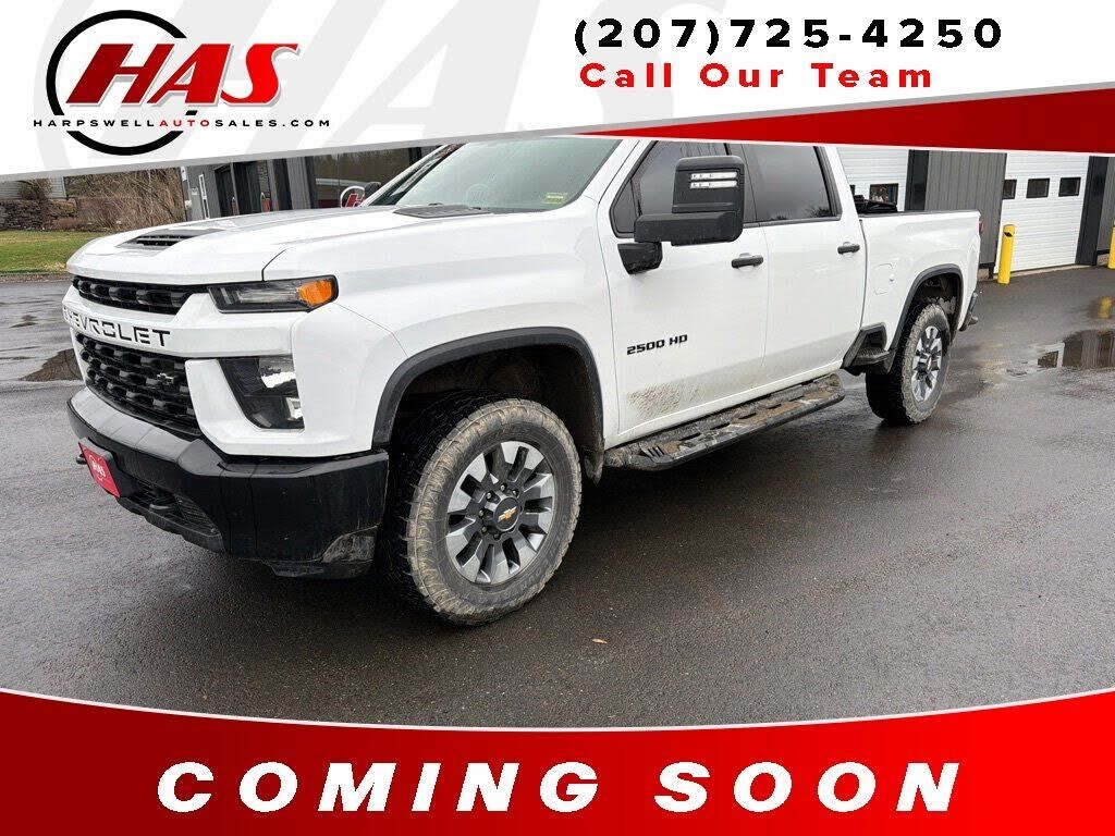 2022 CHEVROLET Silverado HD