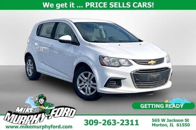 2017 CHEVROLET Sonic