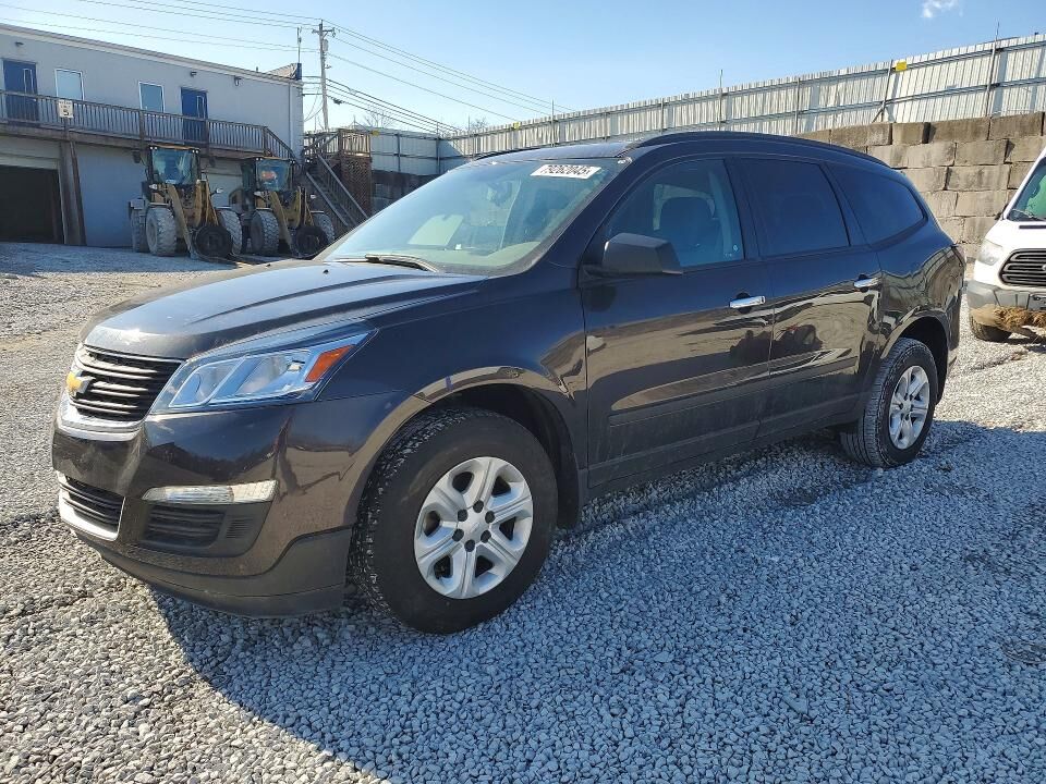 2017 CHEVROLET Traverse