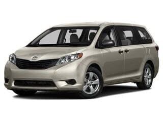 2017 TOYOTA Sienna