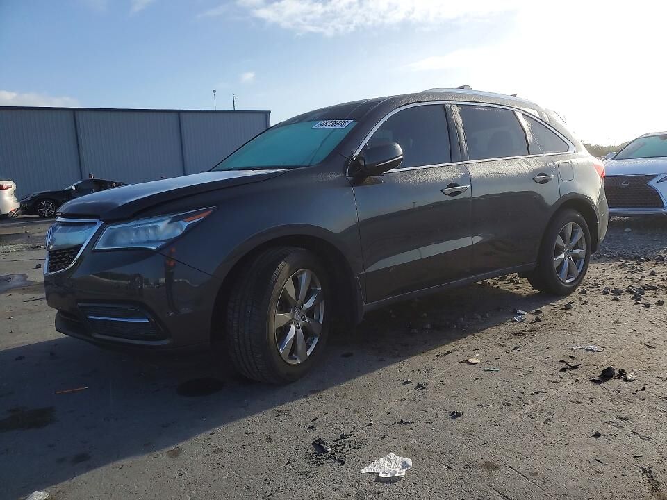2016 ACURA MDX