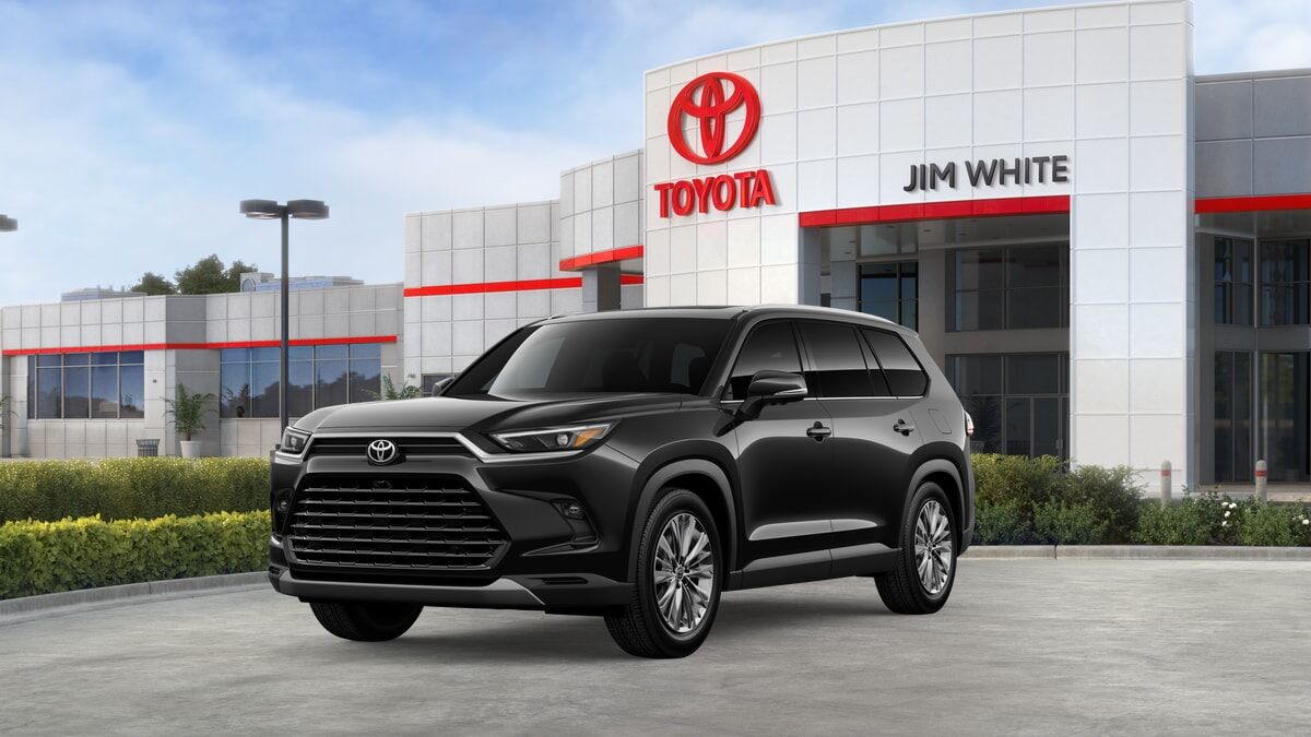 2026 TOYOTA Grand Highlander