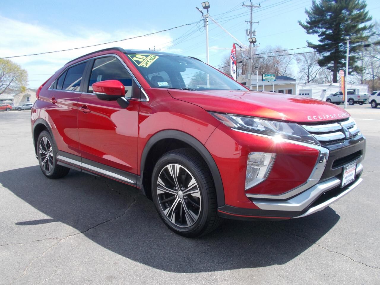 2018 MITSUBISHI ECLIPSE CROSS