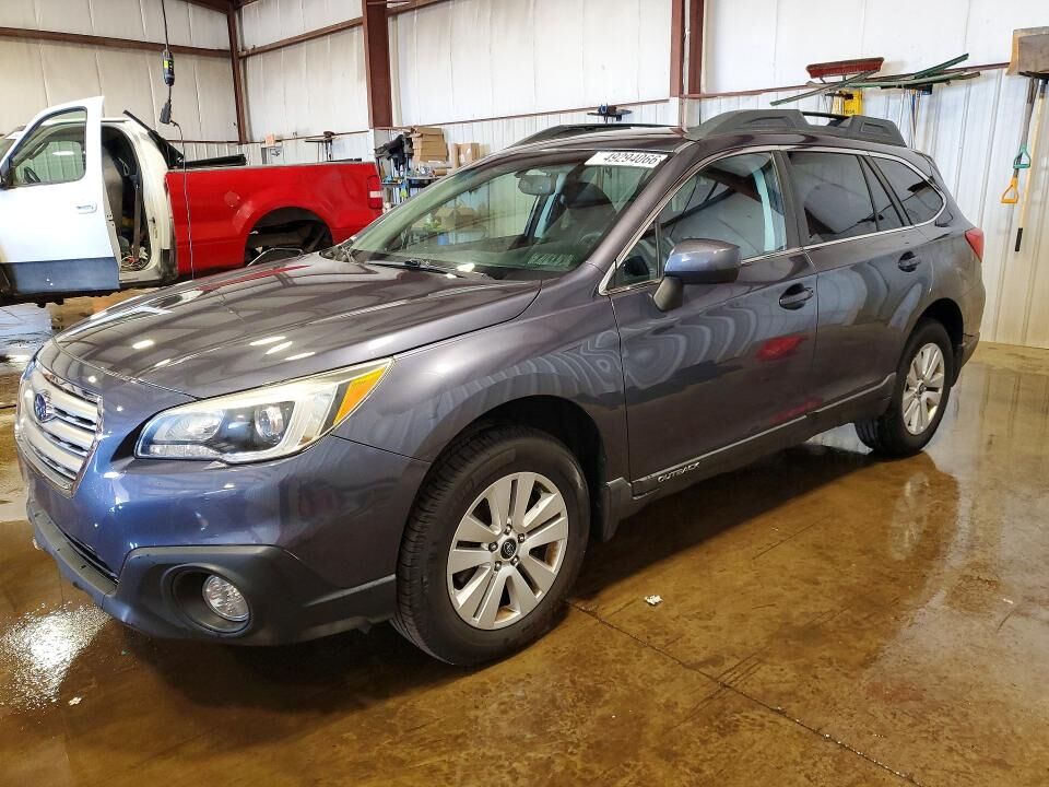 2017 SUBARU Outback