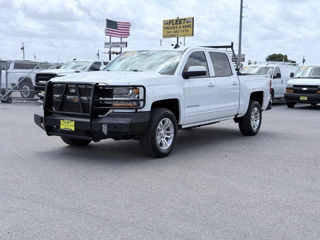 2018 CHEVROLET Silverado