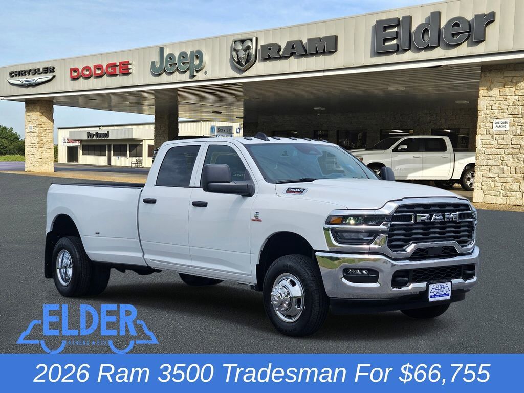 2026 RAM 3500