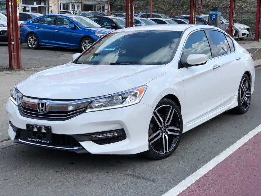 2016 HONDA Accord