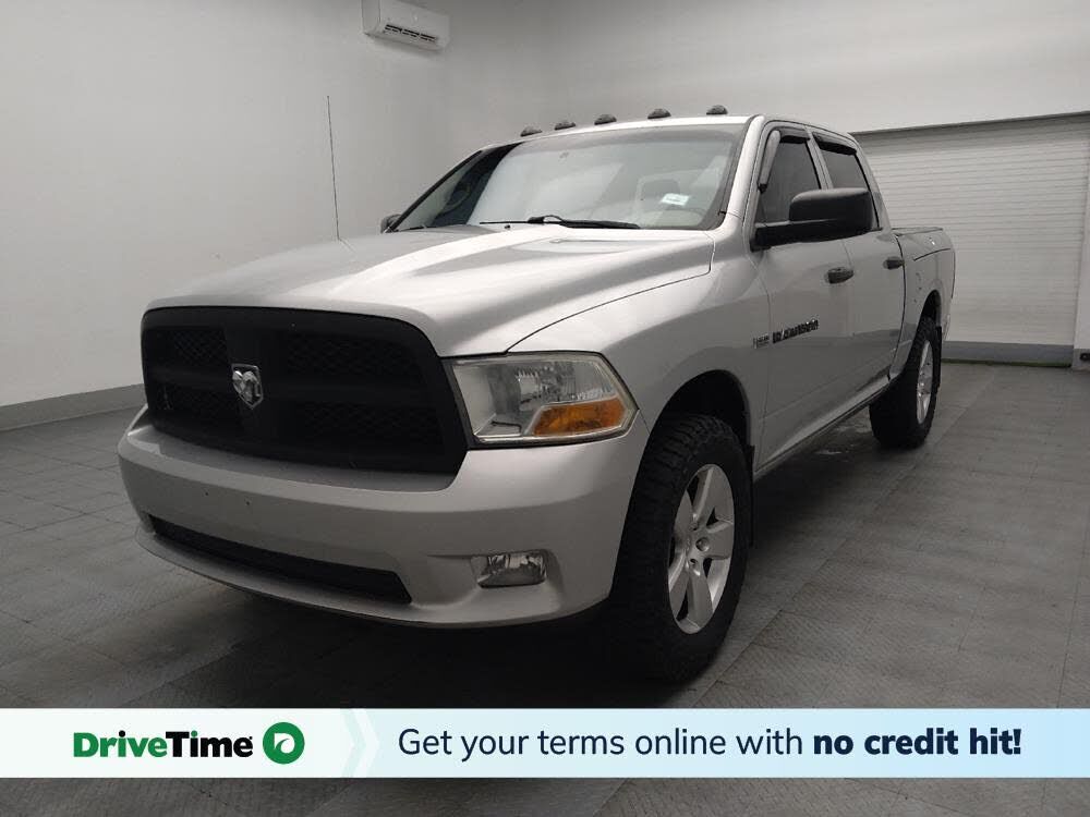 2012 DODGE Ram