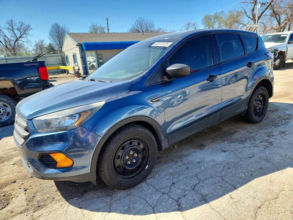 2018 FORD Escape